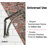 Half Round Shelf Bracket-45638571-45638573