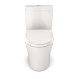 Aquia® Dual-Flush Elongated Two-Piece Toilet with Tornado Flush (Seat Included)