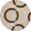 Bense Garza Tan Area Rug-363673022-271342631