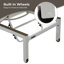 Chaise longue d'extérieur en métal Bannock-884805614