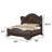 Faxon Leather Wingback Bed-136243120-69260755