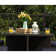 9 Piece Rattan Complete Patio Set