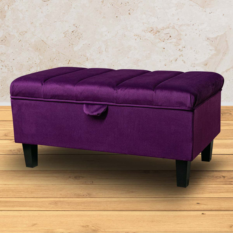 Upholstered Storage Bench