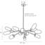Javier 12 - Light Chandelier