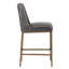 Tabouret de comptoir Leighland - gris couvert-1126196779-1126285372