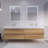 Babajide 83.3'' Bathroom Vanity with Acrylic Top-1872885507