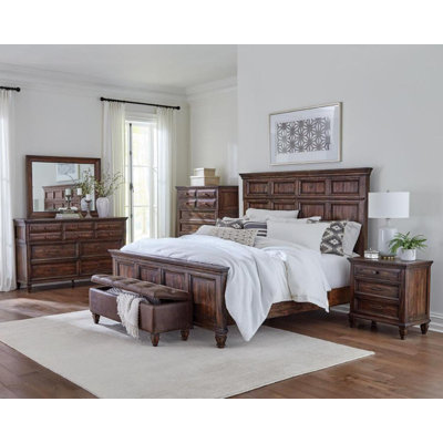 Ensemble de chambre avec très grand lit 5 pièces Donquez