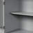 Bathroom Storage Cabinet With Doors And Drawer, Multiple Storage Space, Adjustable Shelf, Grey-415059831