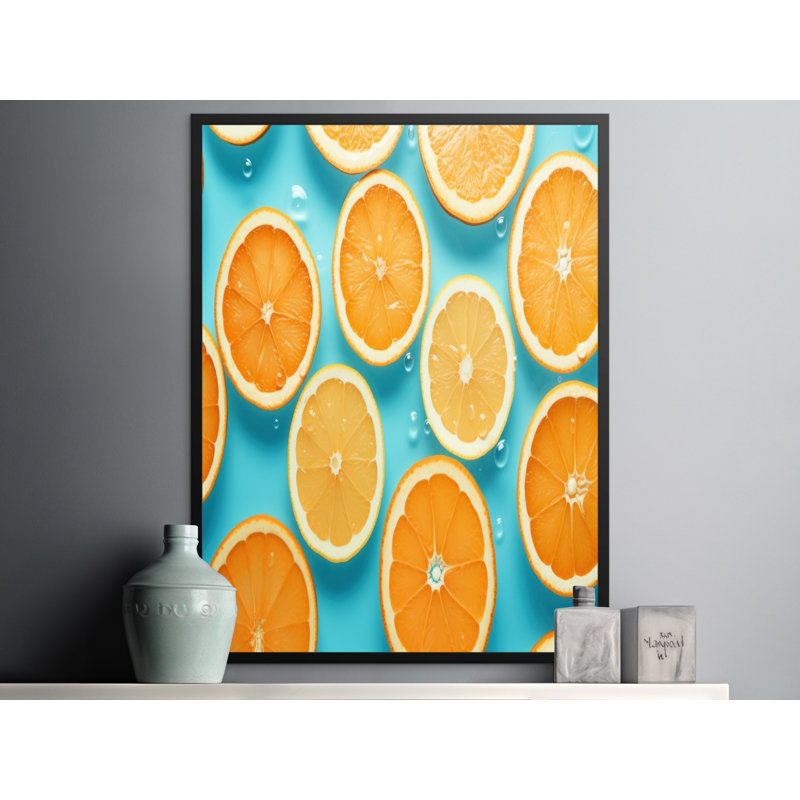 Kitchen Food Art Matte Poster, 11x14