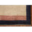 Tapis rayé Gabbeh 6 x 9