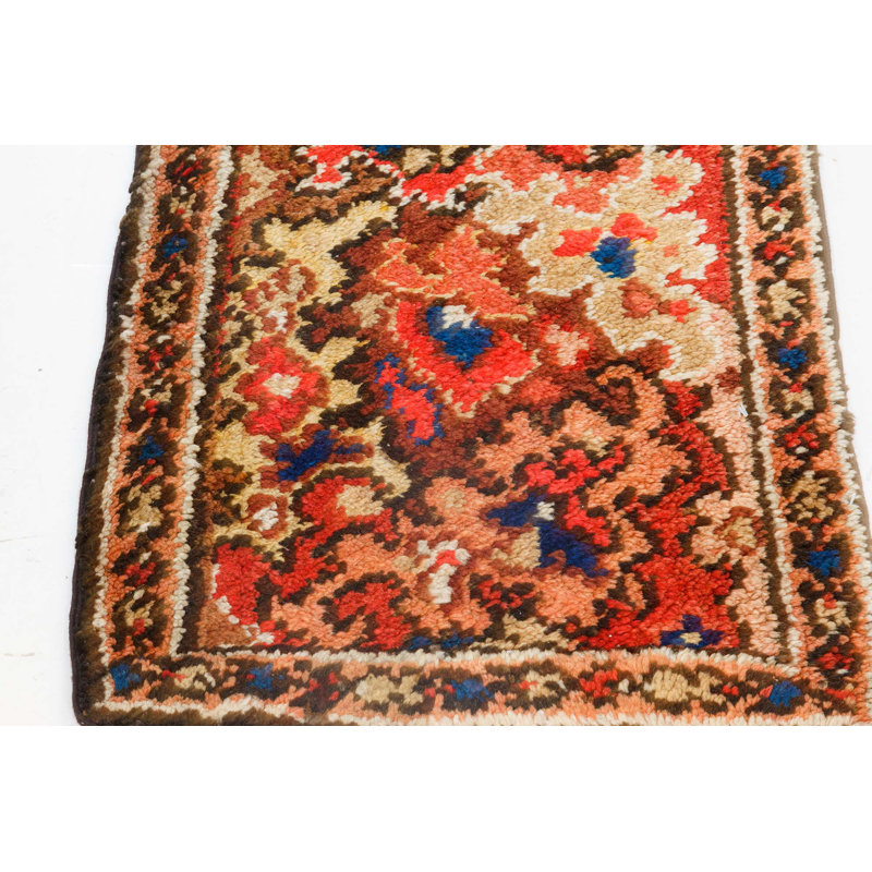 Antique One-of-a-Kind 1'10" X 10'10" Area Rug