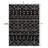 Kerana Moroccan Beni Souk Black/Cream Rug-1901632539