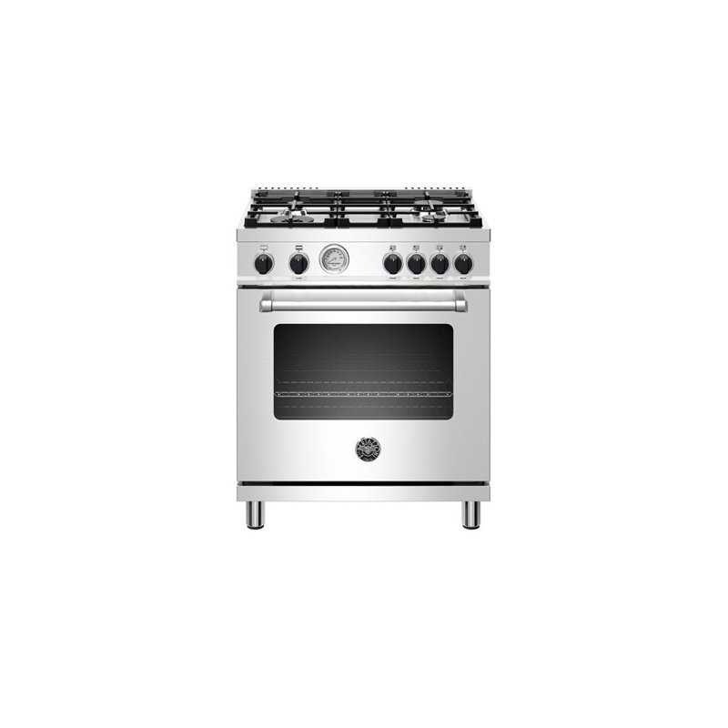 Bertazzoni 30'' W Free Standing Range, Natural Gas