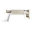 Lit mezzanine simple pour enfants-93779405