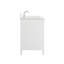 Ensemble de meuble-lavabo simple 48 po Selma-1409970086