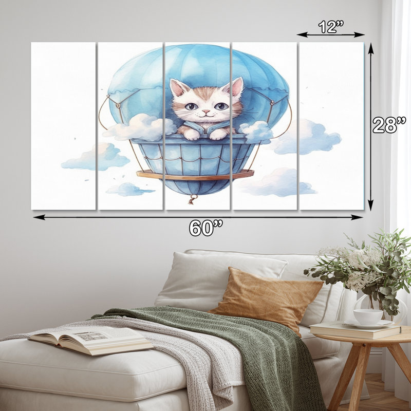 Youth Cities & Countries Wall Decor on Metal