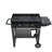 Charbroil Performance Series 28" 2-Burner Flat Top Gas Griddle Cart, Black