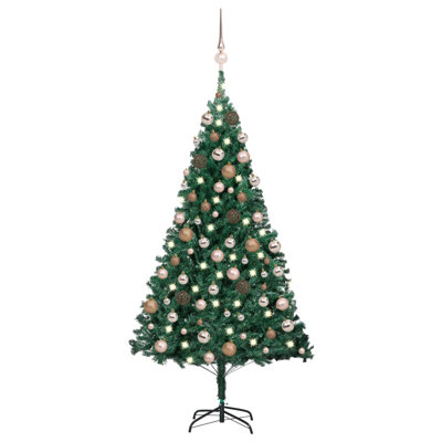 Artificial Christmas Tree with LEDs&Ball Set