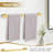 Brushed Nickel Bathroom Hardware Set, 4-Piece SUS304 Stainless Steel Towel Rack Set With Towel Bar, Toilet Paper Holder, Towel Ring, And Double Hooks, Wall Mounted For Bathroom-112410263