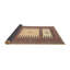 Tapis contemporain beige / brun clair-982739875