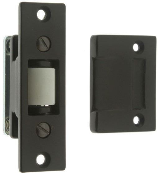 Oil-Rubbed Bronze Solid Brass Heavy Duty Silent Roller Latch