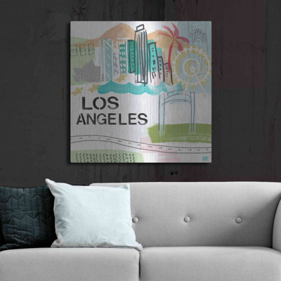 " Los Angeles " by Linda Woods