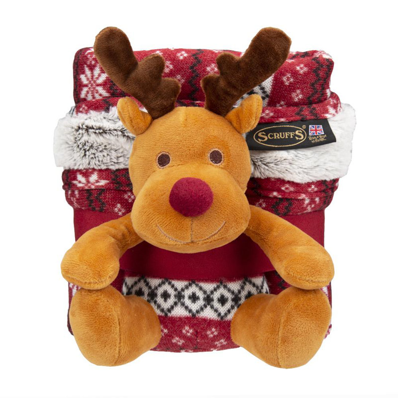 Santa Paws Polyester Pet Bed Accessory