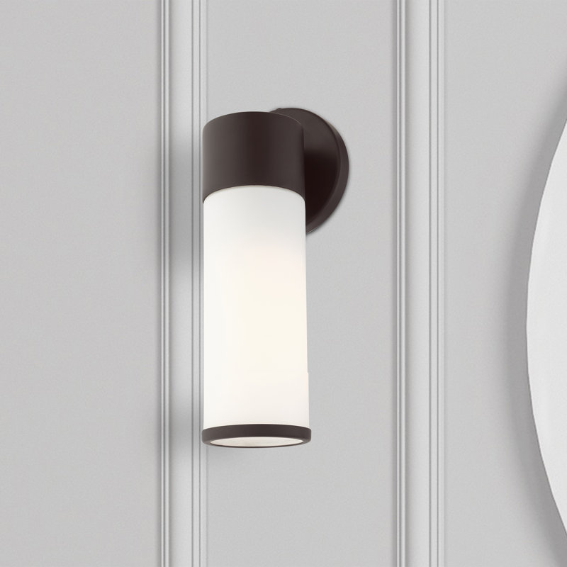 Coleridge Dimmable Bath Sconce, Bronze