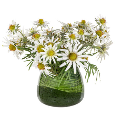 Rudbeckia/grass In Glass