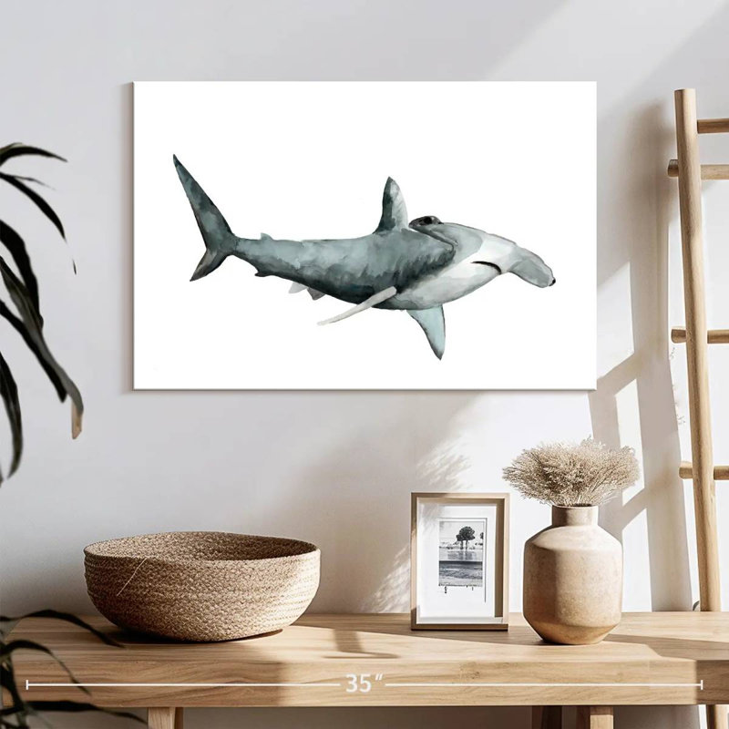 Requin-marteau Brampt Sea Life, H 16 po x l 24 po