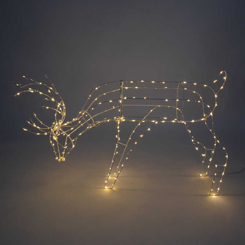 Plastic Freestanding Christmas Decoration