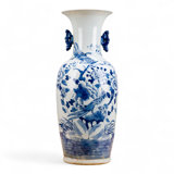 Porcelain Vase Phoenix Lotus Blue White