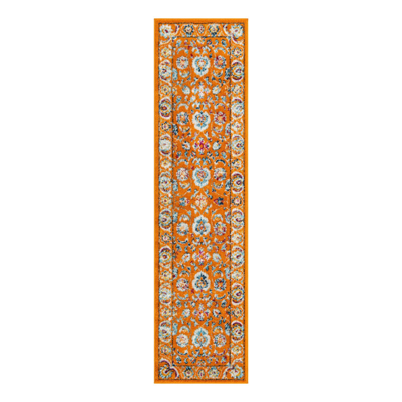 Hilley Oriental Indoor Rug, Runner 2' x 8'