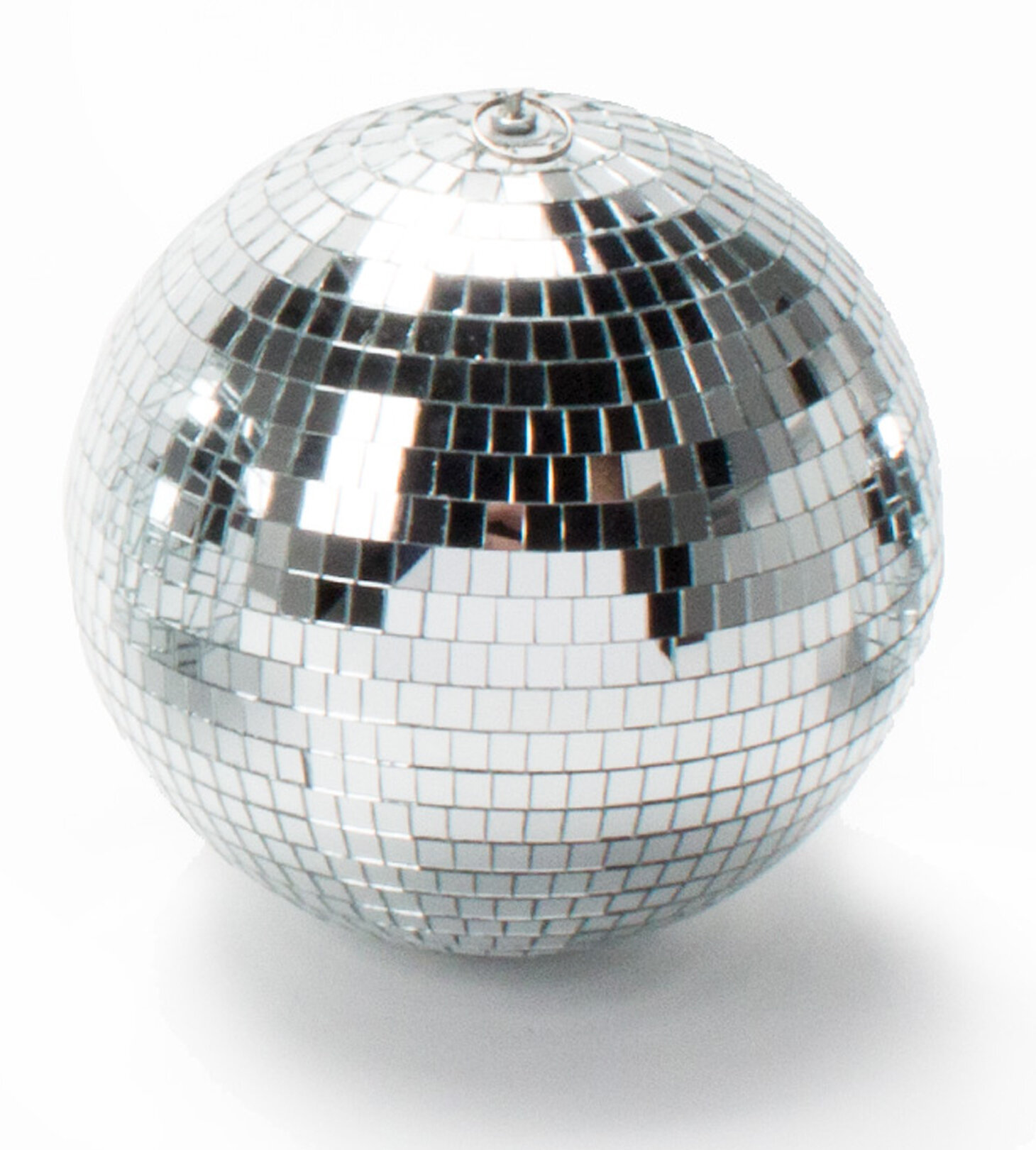 250mm Mirror Disco Ball Silver Glitter Ball Hanging Disco Light For Kids  Parties