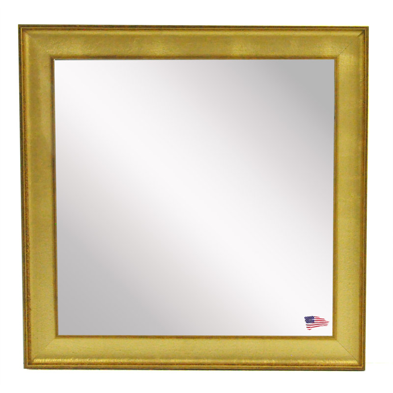 Miroir de salle de bain Undercliff, H 33,5 po x l 33,5 po