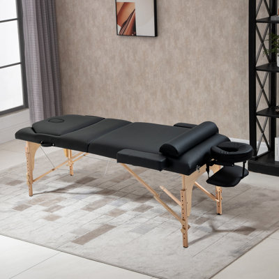 Fauteuil de massage en faux cuir