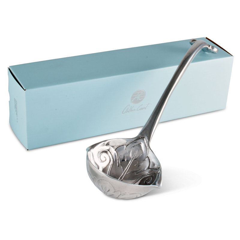 Arthur Court Designs Fleur-De-Lis Ladle