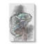 Fiji Iguana in Abstract - Wrapped Canvas-55314176