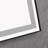 LED Bathroom Mirror with Front-lit, 3 Colors Temperature & Dimmable Light-122278569-122278571