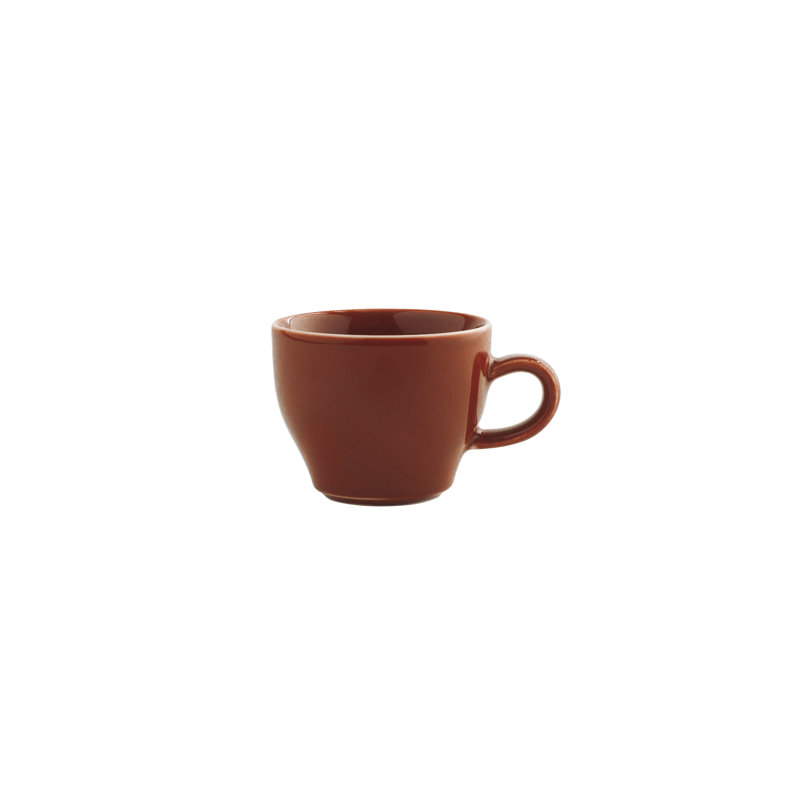 Homestyle Cappuccino Cup, Red