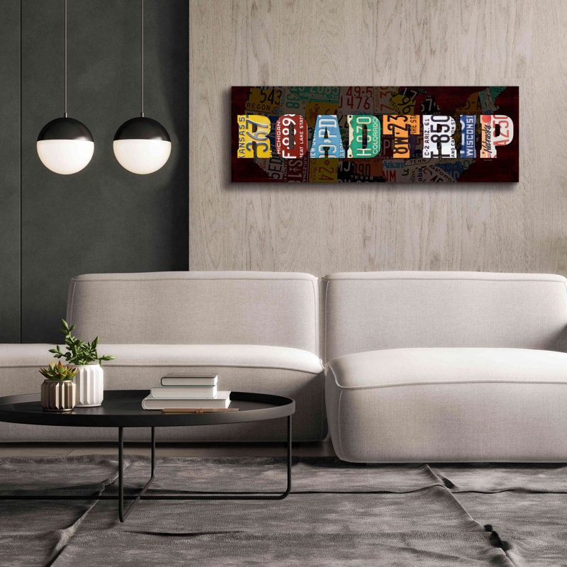 " Road Trip Lettering " by Design Turnpike