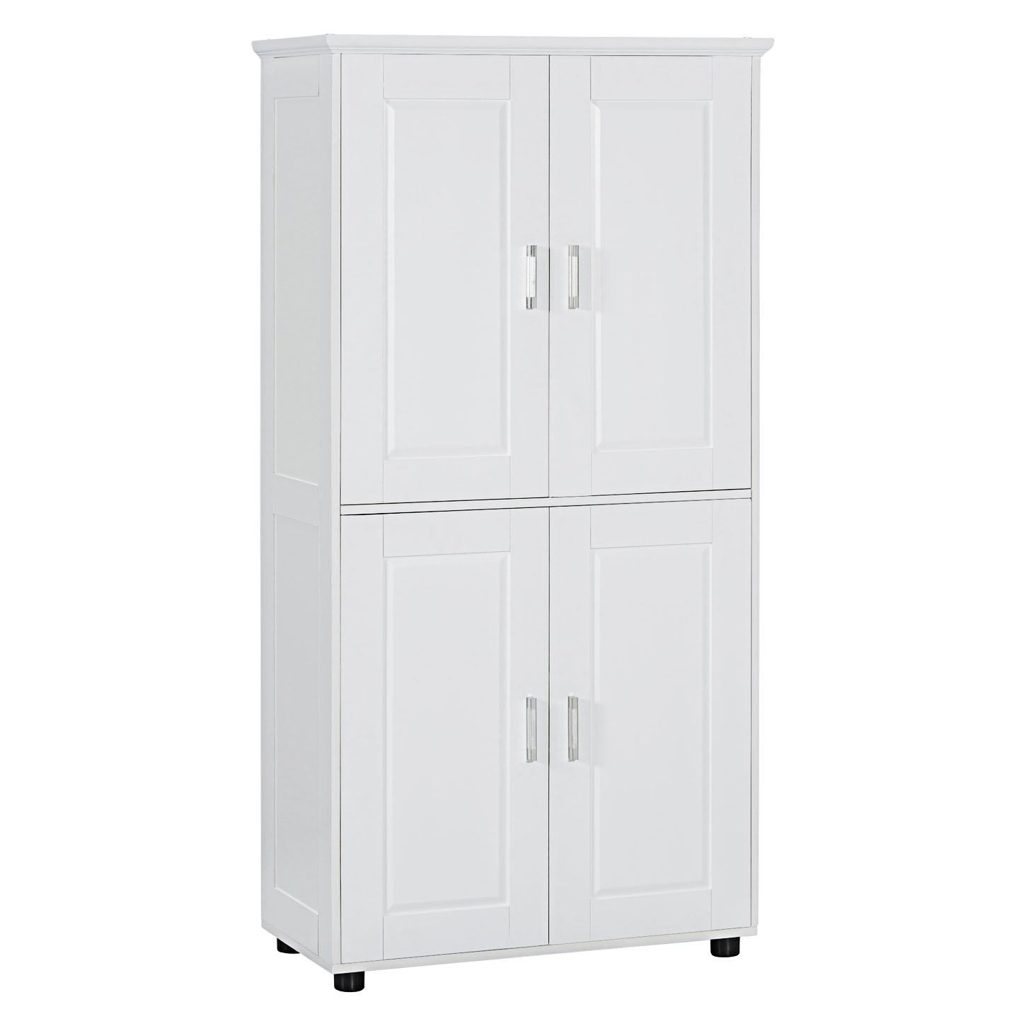 Latitude Run® Tall And Wide Bathroom Floor Storage Bathroom