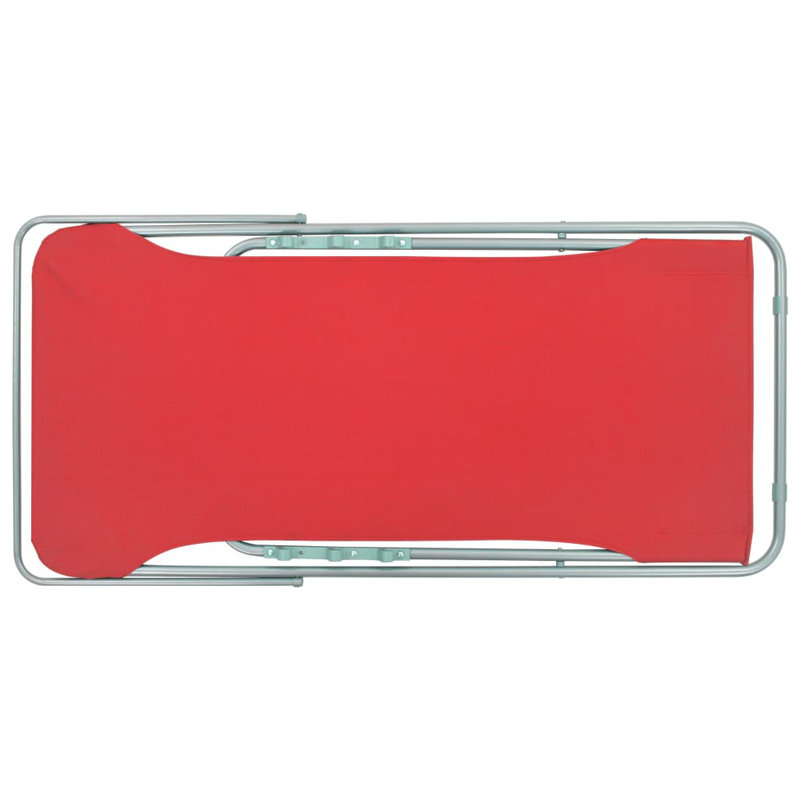 Vale Folding Beach Chair, Red