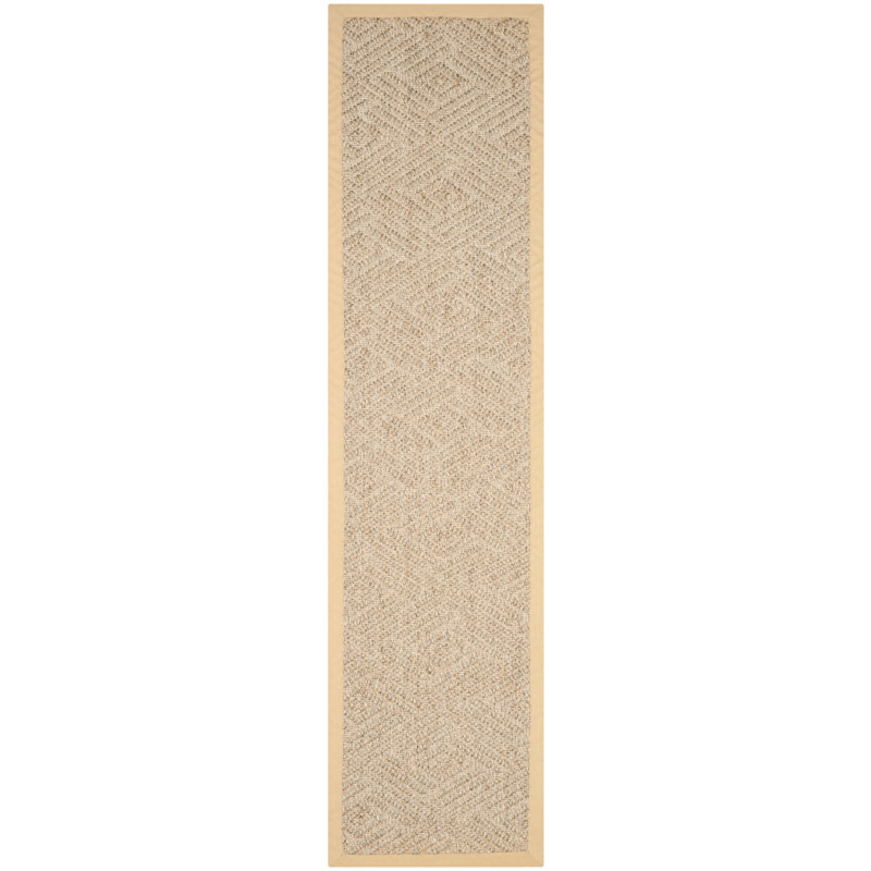 Ralph Lauren Panama Sisal Geometric Rug, Runner 2' x 8'
