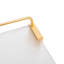 Crellin Triangle Metal Corner Shelf-464731275