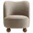 Taupe Velvet