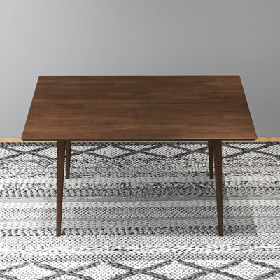 Hiers Solid Wood Dining Table