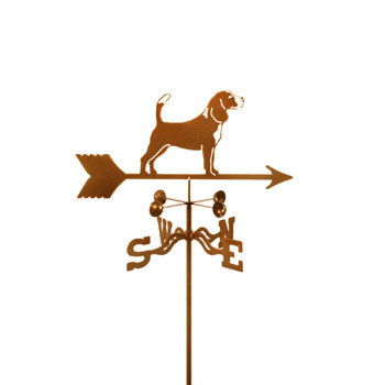 Maelynn 28'' H Animals Weathervane, Roof Mount