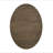 Parfield Weathered Oak Finish Round Dining Table