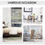 Abdul-Qaadir 39.8cm W Manufactured Wood Bedside Table